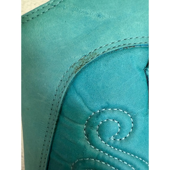 Penny Loves Kenny High Noon Turquoise Cowgirl Boots – Size 7M | Western Cowboy - Picture 13 of 16